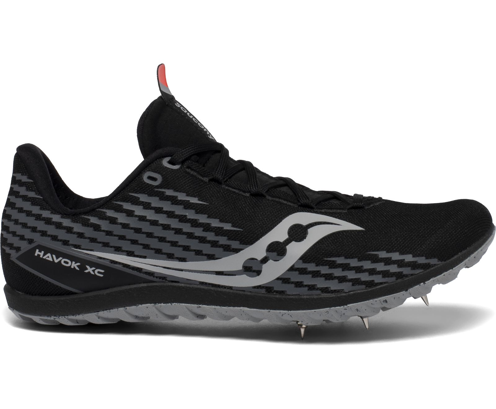 Férfi Saucony Havok Xc 3 Lapos Futócipő Fekete | HU 867HAP